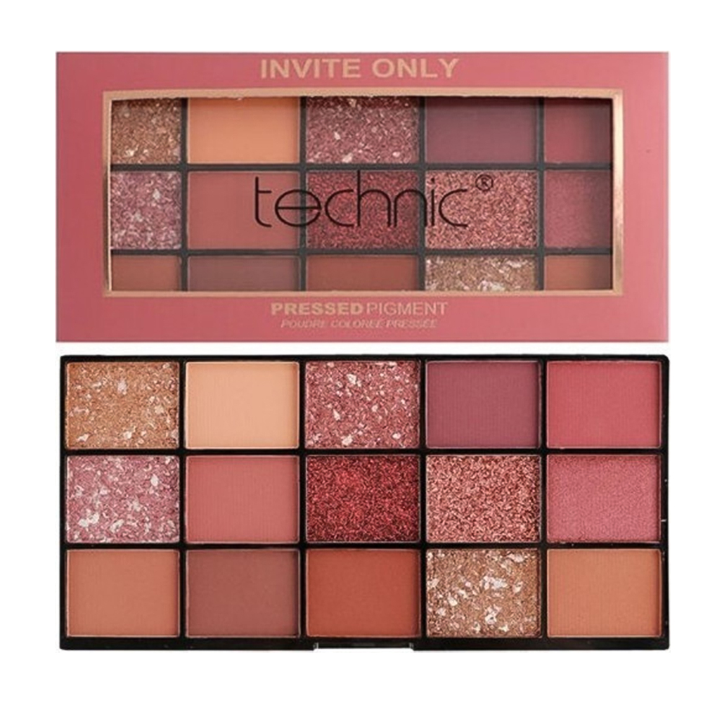 Technic Invite Only Eyeshadow Palette 22.5gr