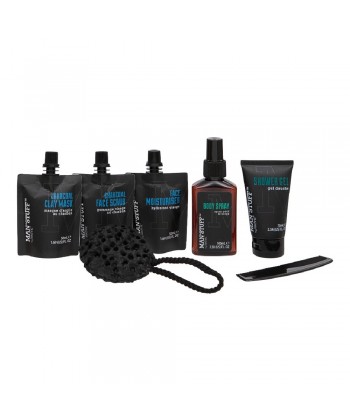 ΣΕΤ ΔΩΡΟΥ TECHNIC MAN'STUFF - WOODEN TRAY