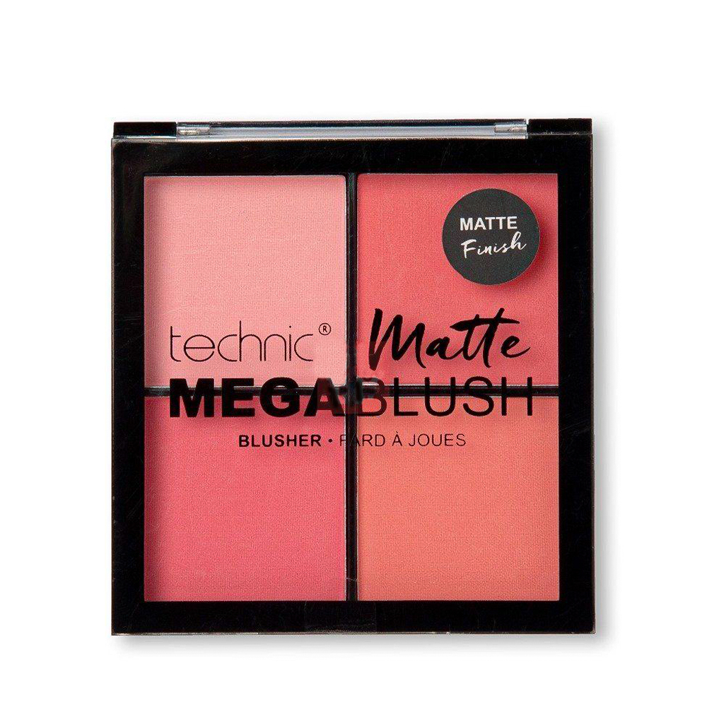 Technic Mega Blush Matte Palette (11,2gr)