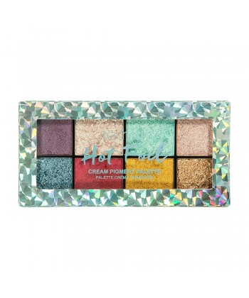 Technic Hot Foil Cream Pigment Palette 20gr