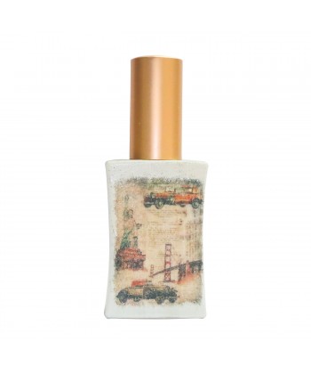 30ml Μπουκαλάκι με Decoupage