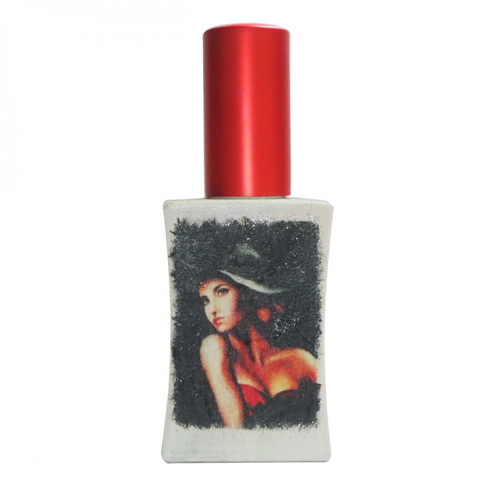 30ml Μπουκαλάκι με Decoupage