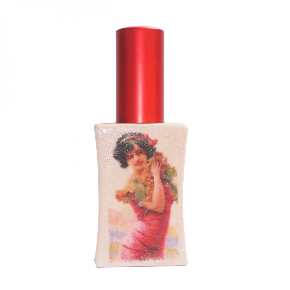 30ml Μπουκαλάκι με Decoupage