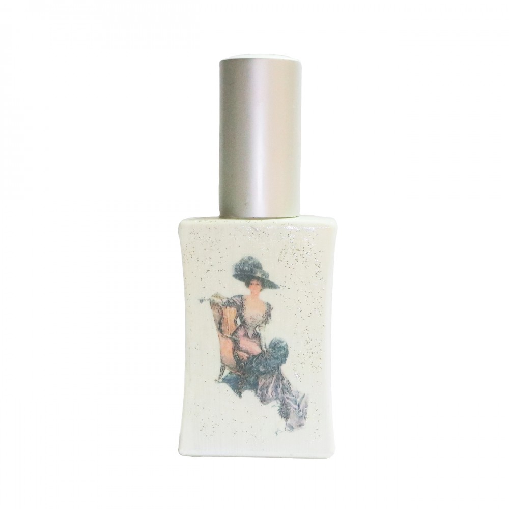 30ml Μπουκαλάκι με Decoupage