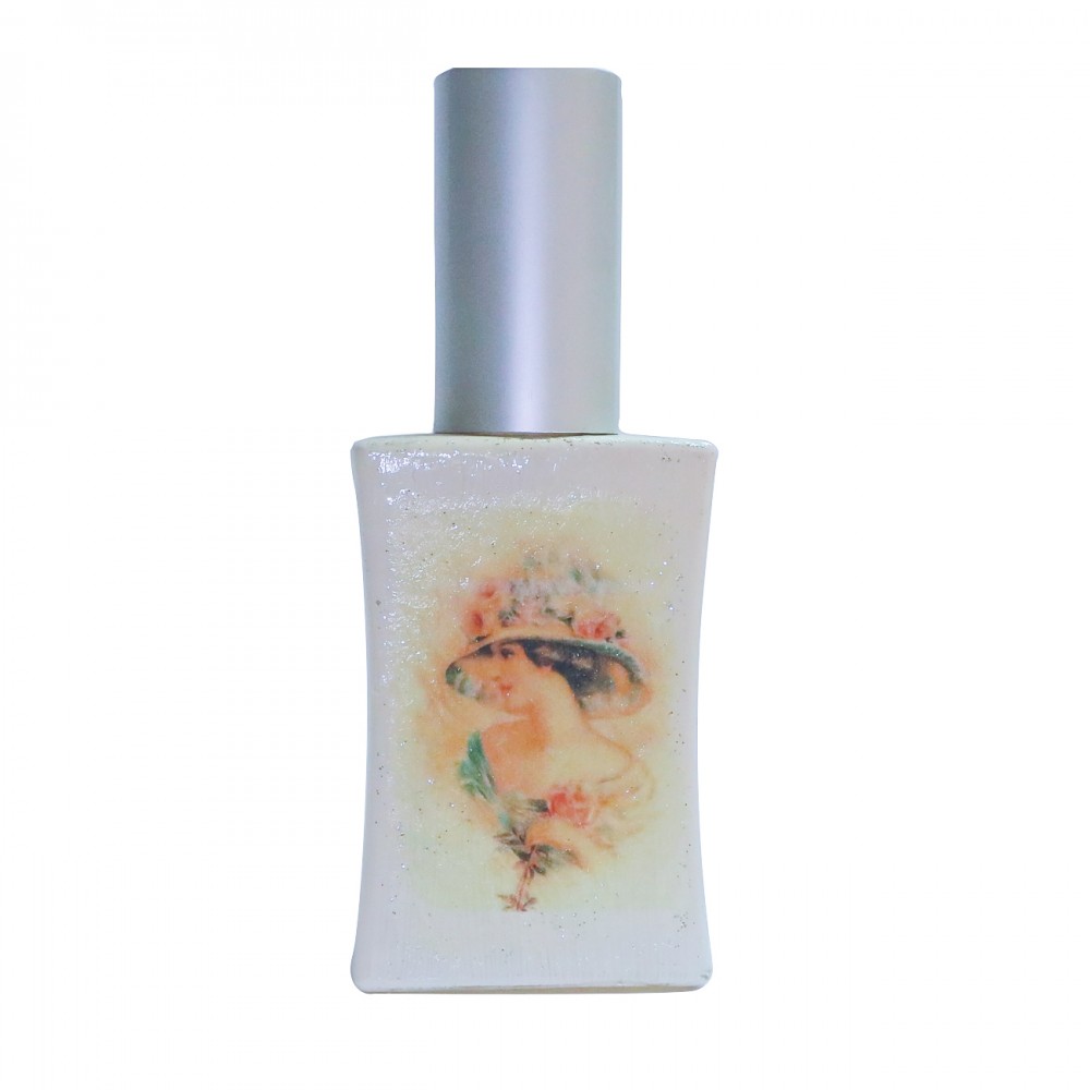 30ml Μπουκαλάκι με Decoupage