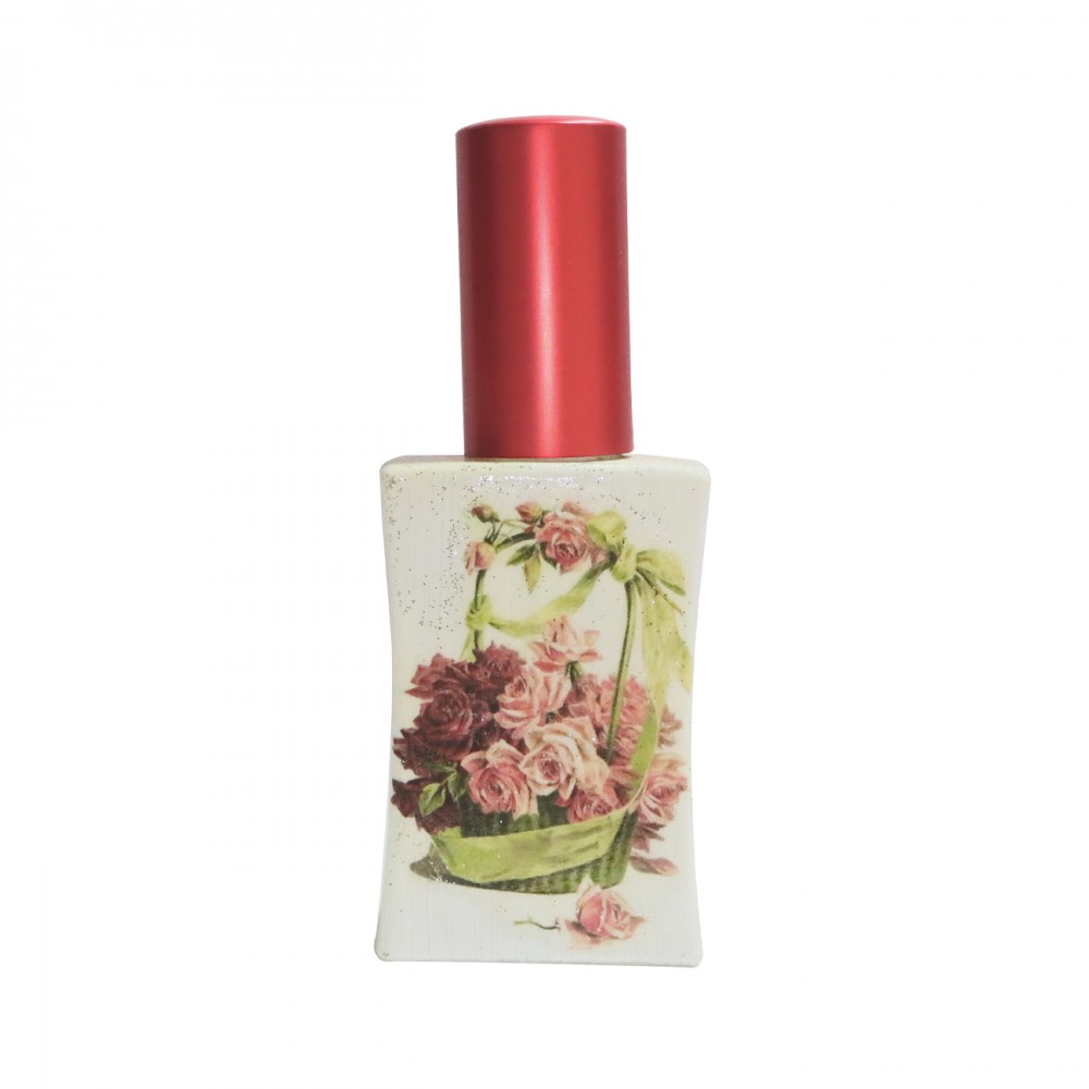 30ml Μπουκαλάκι με Decoupage