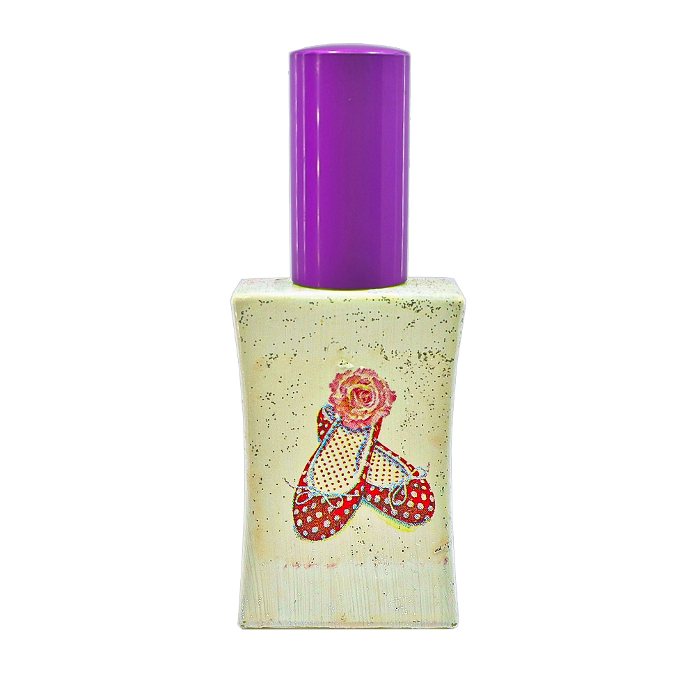 30ml Μπουκαλάκι με Decoupage