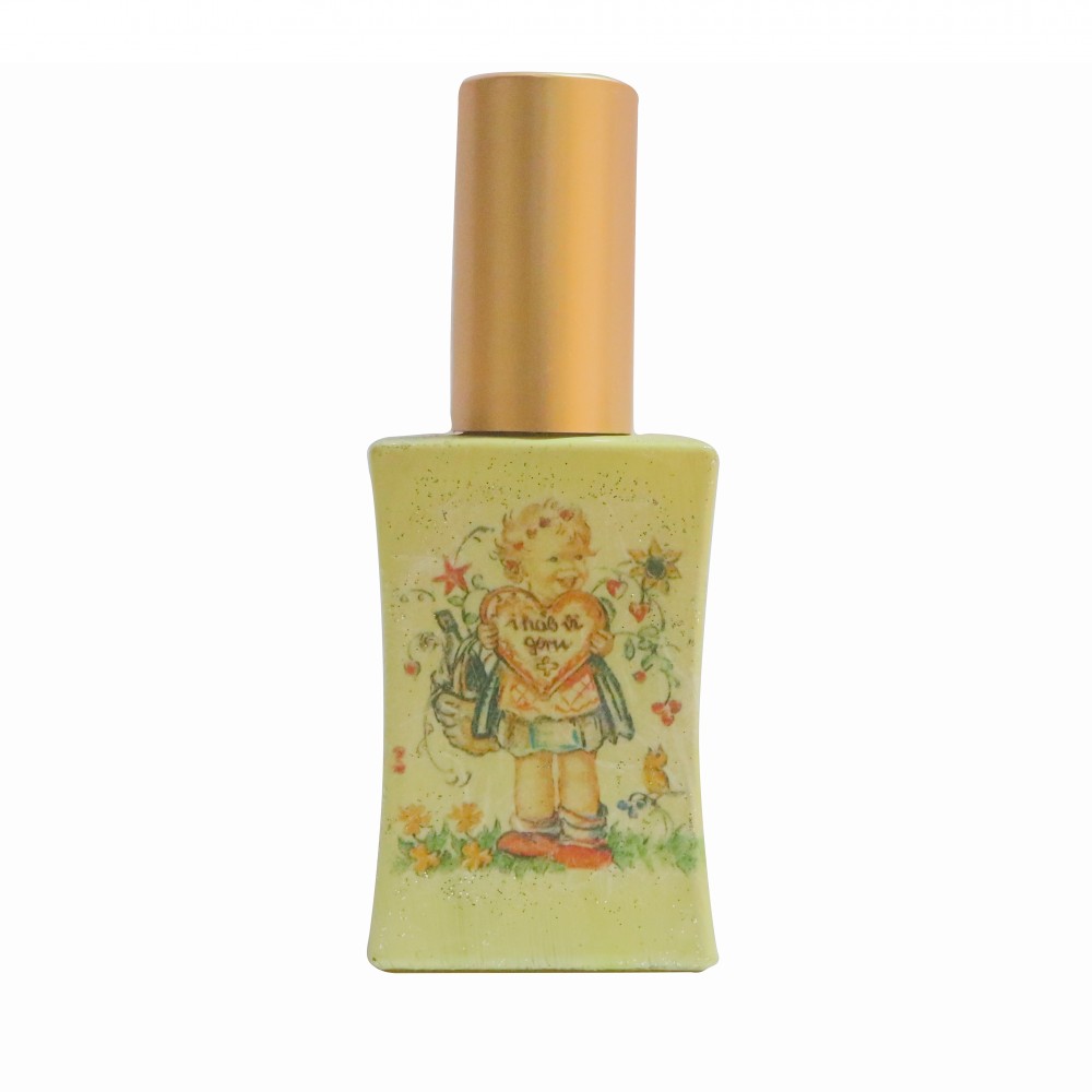 30ml Μπουκαλάκι με Decoupage