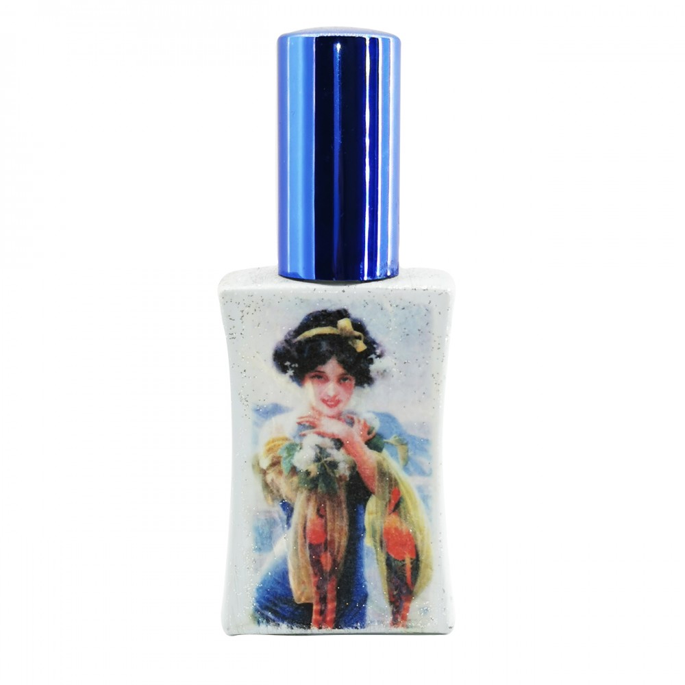 30ml Μπουκαλάκι με Decoupage