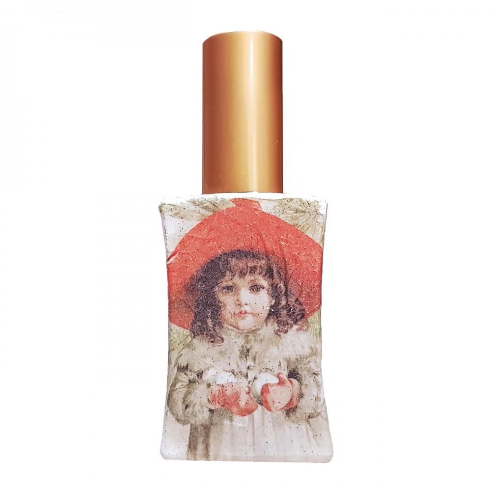 50ml Μπουκαλάκι Decoupage