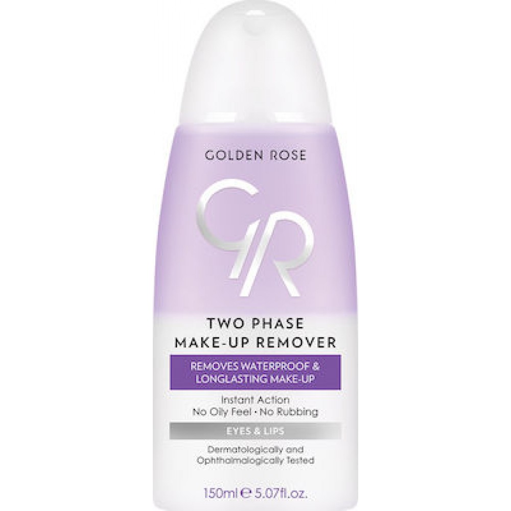 Two Phase Make-Up Remover - Golden Rose (150gr)