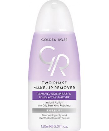 Two Phase Make-Up Remover - Golden Rose (150gr)