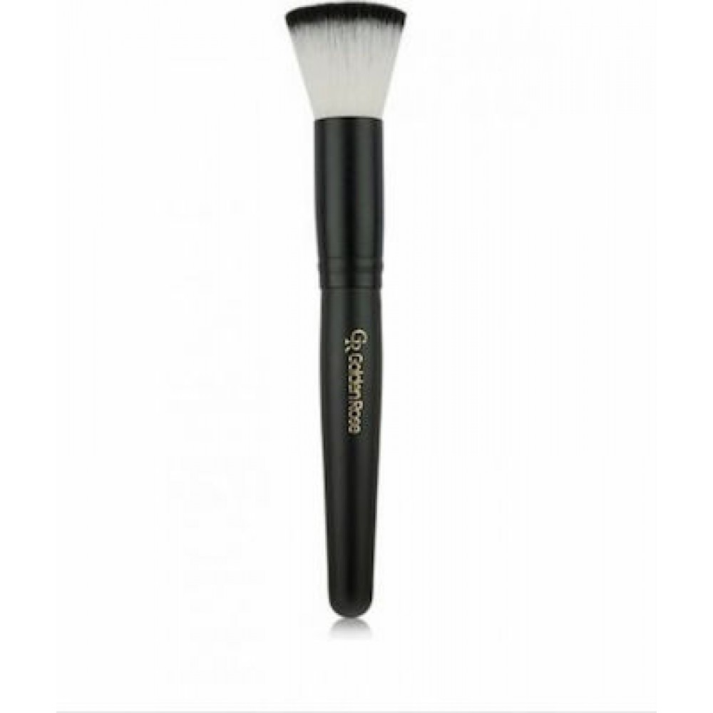 Round Face Brush  - Golden Rose 