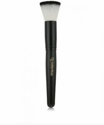 Round Face Brush  - Golden Rose 