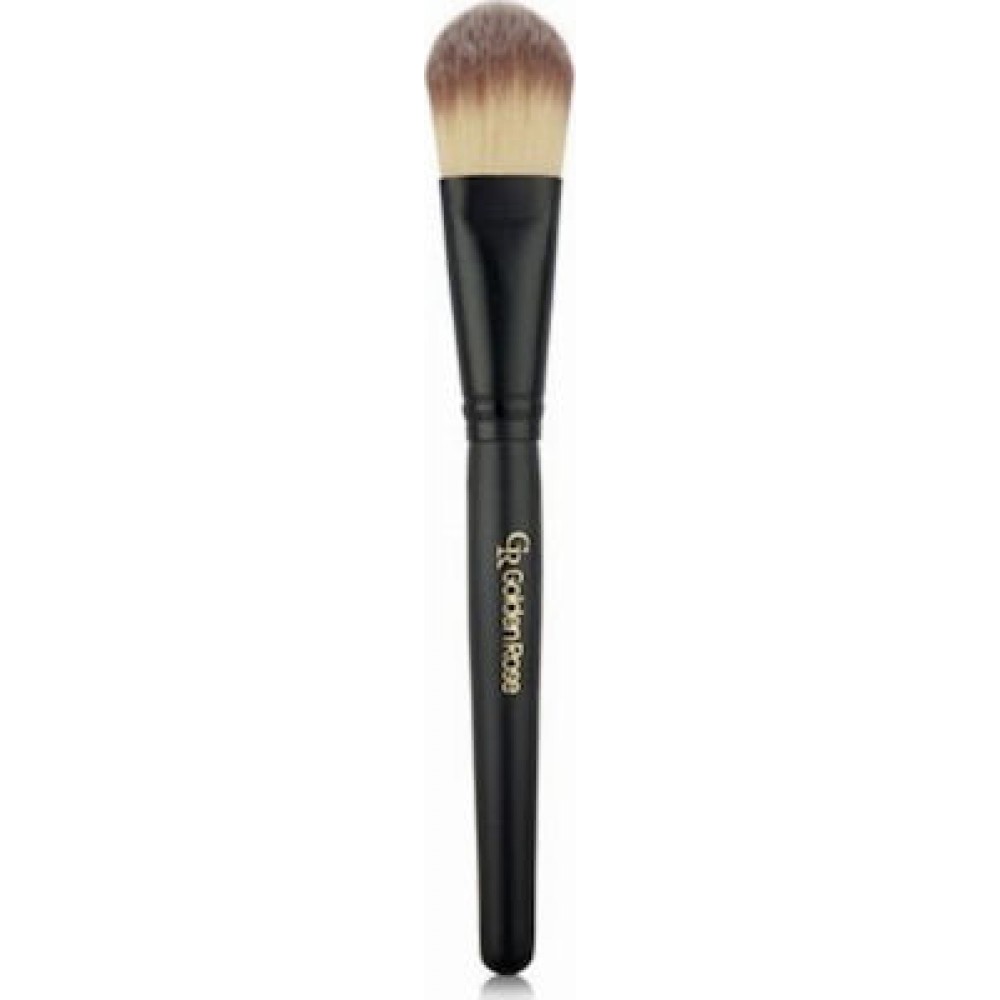 Foundation Brush - Golden Rose