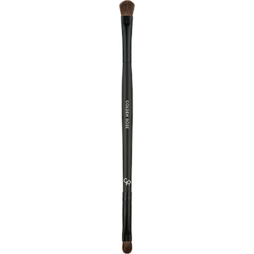 Dual-Ended Eyeshadow Brush  - Golden Rose 