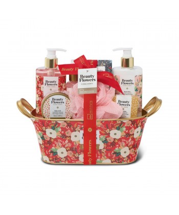 IDC Institute scented flowers Bath Set 7p