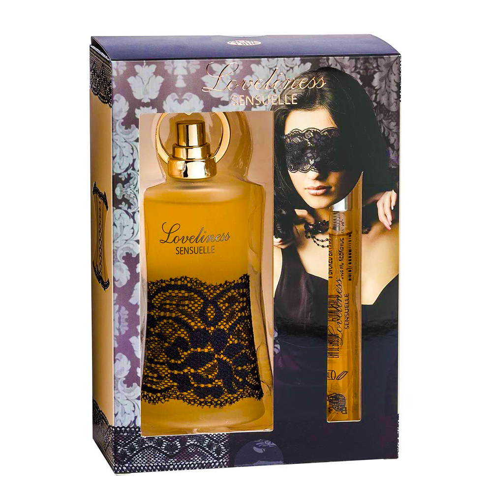 Real Time Loveliness Sensuelle Set - Eau De Parfum and Travel Atomizer