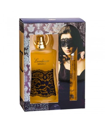 Real Time Loveliness Sensuelle Set - Eau De Parfum and Travel Atomizer