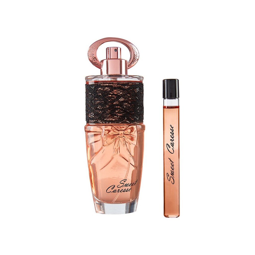 Real Time "Sweet Caresse" - Eau De Parfum & Travel Atomizer 