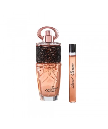 Real Time "Sweet Caresse" - Eau De Parfum & Travel Atomizer 