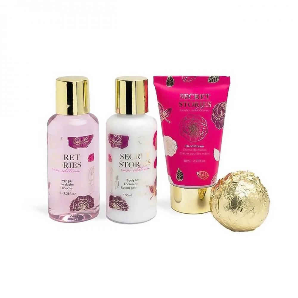 IDC INSTITUTE SECRET STORIES BATHTUB 5τμχ