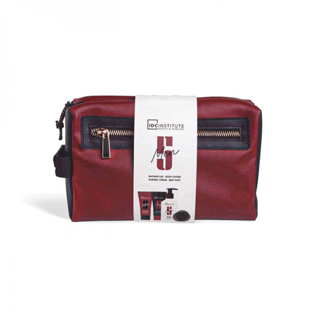 IDC Men s 5 Bag Giftset Red