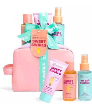 IDC Institute Sweet Swirls Σετ Περιποίησης για Ενυδάτωση & Καθαρισμό Σώματος 4τμχ IDC Institute Sweet Swirls Σετ Περιποίησης για Ενυδάτωση & Καθαρισμό Σώματος 4τμχ