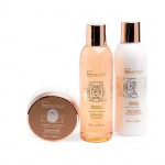 IDC Institute Scented Bath Orange & Cinnamon Σετ Περιποίησης για Καθαρισμό Σώματος 4τμχ