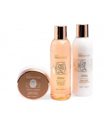 IDC Institute Scented Bath Orange & Cinnamon Σετ Περιποίησης για Καθαρισμό Σώματος 4τμχ IDC Institute Scented Bath Orange & Cinnamon Σετ Περιποίησης για Καθαρισμό Σώματος 4τμχ