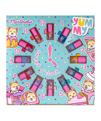 Martinelia Yummy Clock Nail Polish (12pcs)