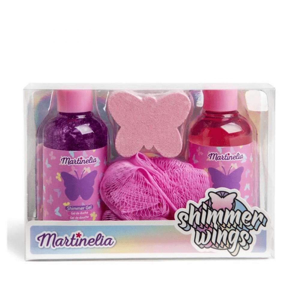 Martinelia Παιδικό Σετ Ομορφιάς Shimmer Wings Bath Set