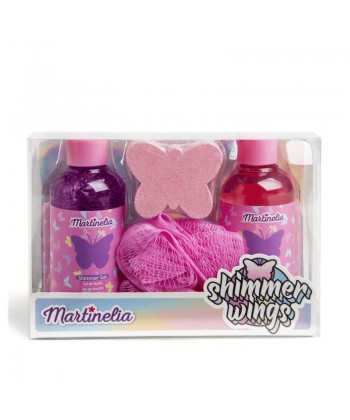 Martinelia Παιδικό Σετ Ομορφιάς Shimmer Wings Bath Set