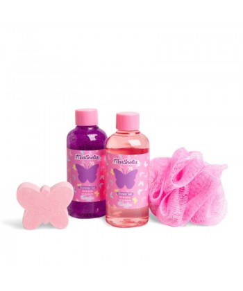 Martinelia Παιδικό Σετ Ομορφιάς Shimmer Wings Bath Set