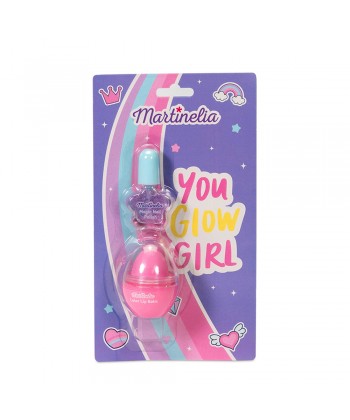 Martinelia You Glow Girl Σετ "Lip Balm & Nail Polish"