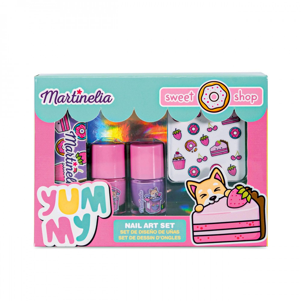 Martinelia Yummy Nail Art Set