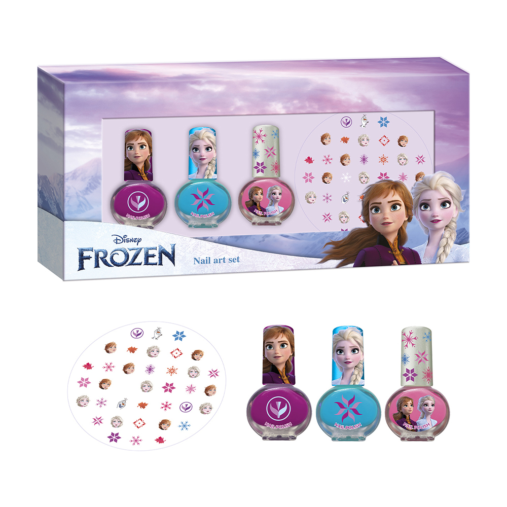 Martinelia Frozen Nail Art Set 4pcs