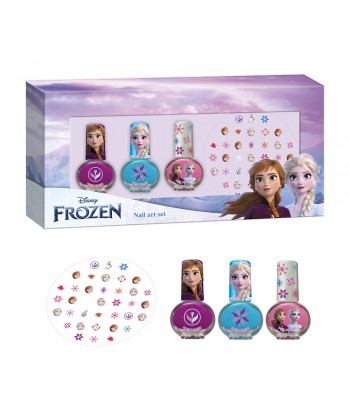 Martinelia Frozen Nail Art Set 4pcs