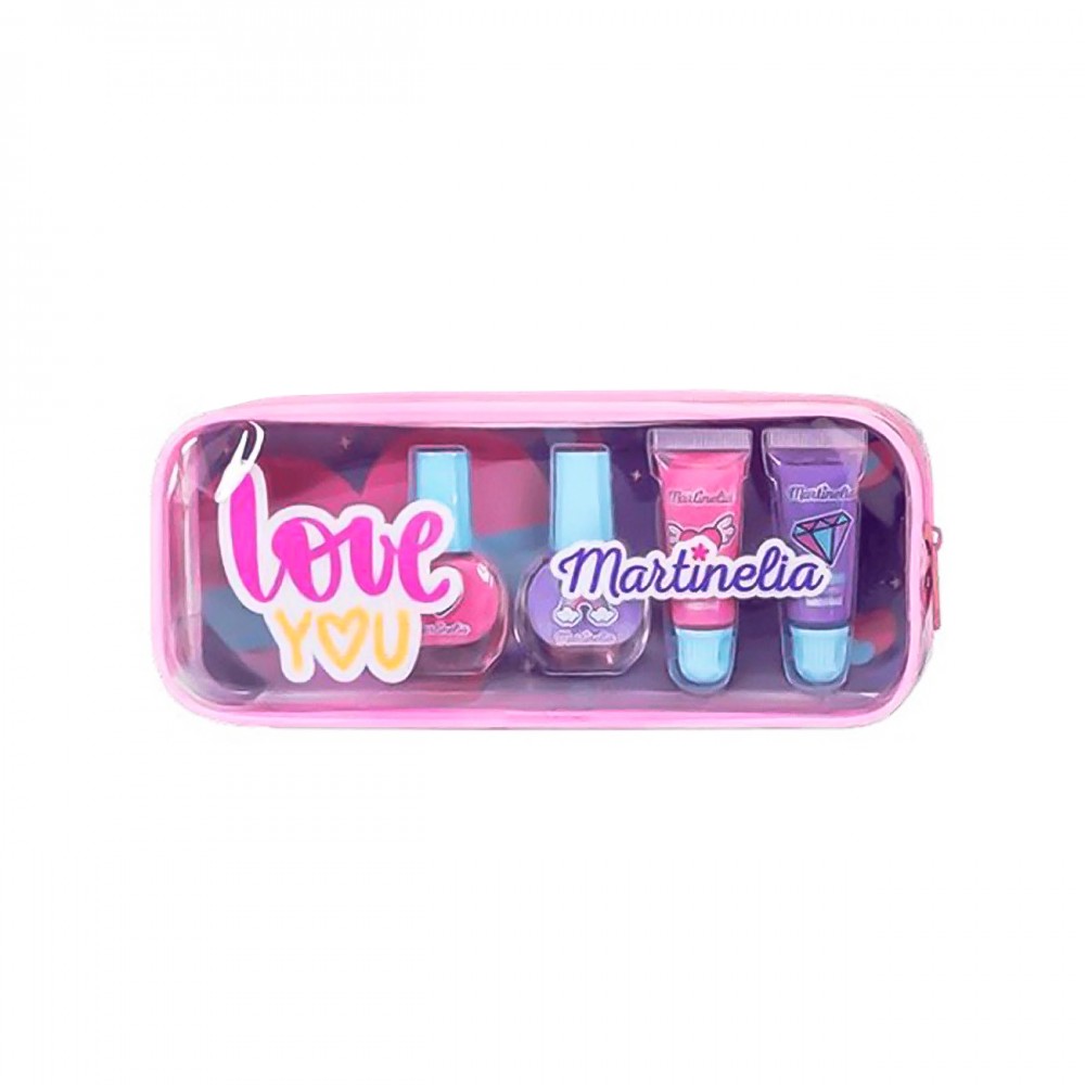 Martinelia Super Girl Lip Balm Cosmetic Bag