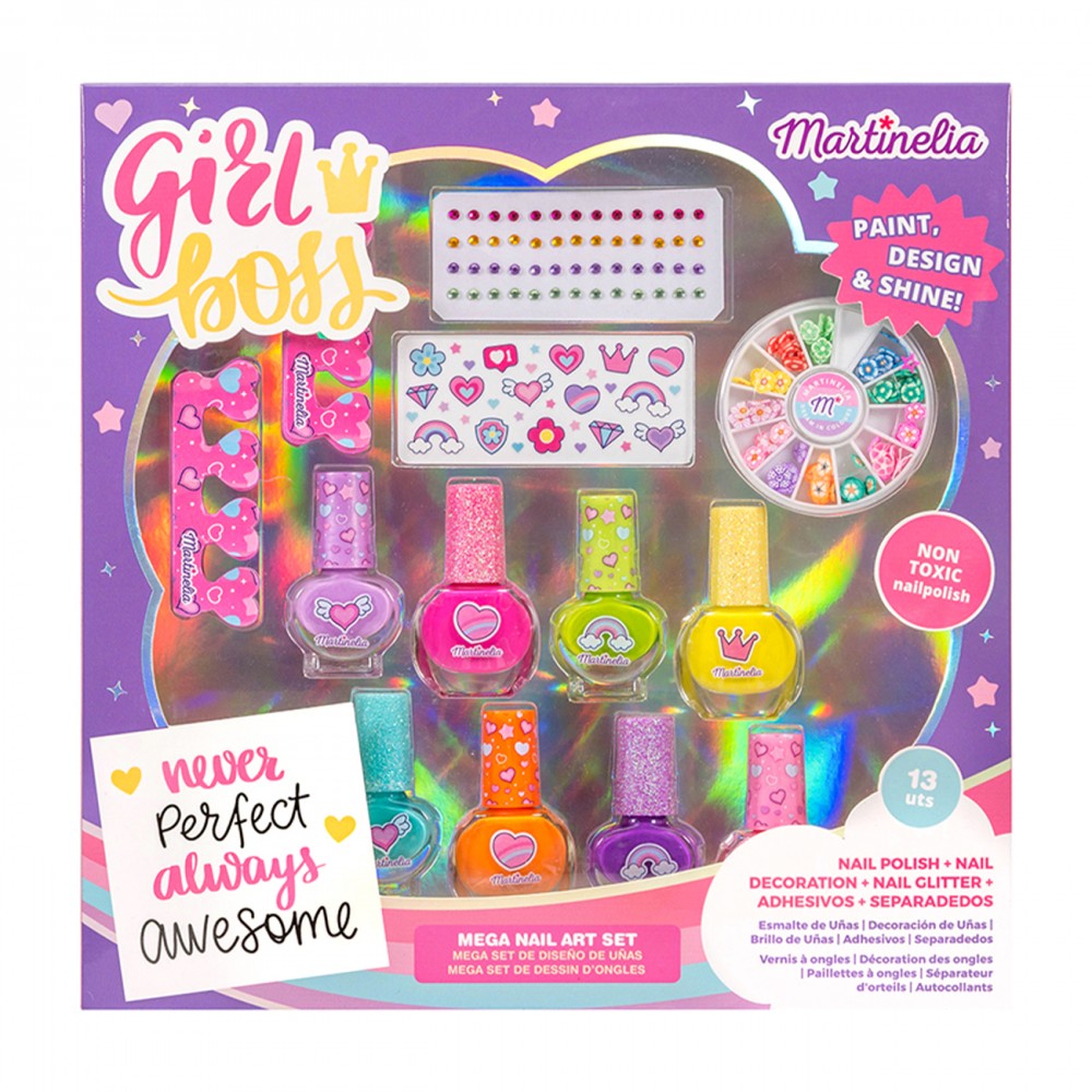 Martinelia Super Girl Mega Nail Art Set