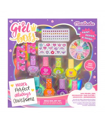 Martinelia Super Girl Mega Nail Art Set