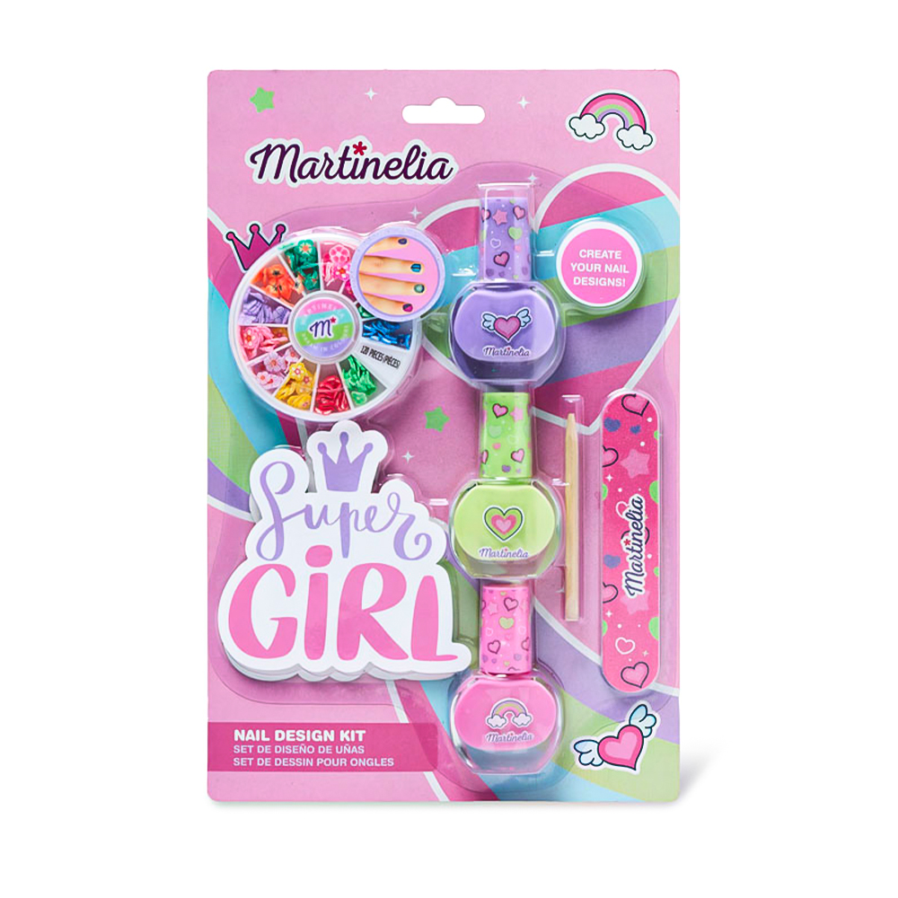 Martinelia Super Girl Nail Design Kit