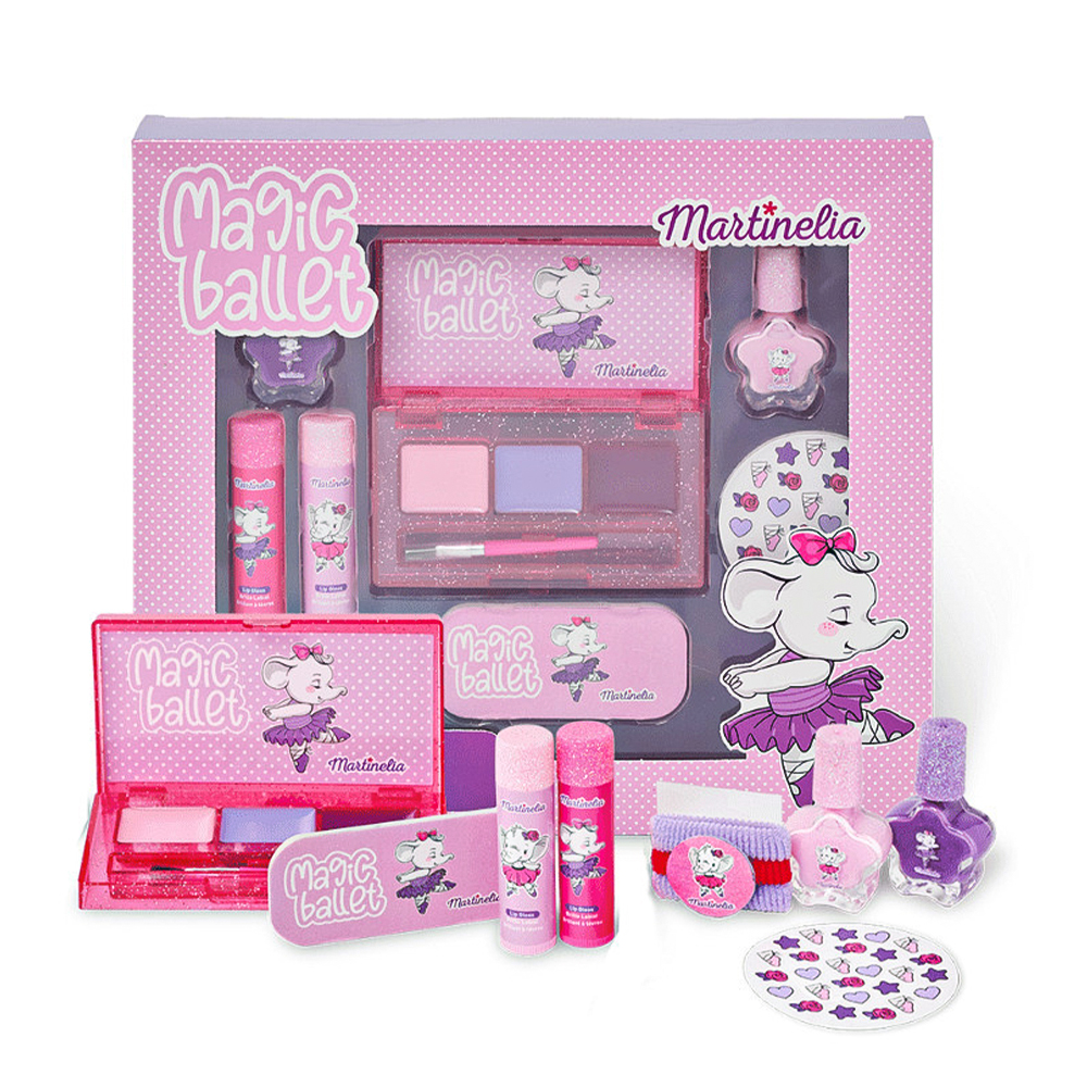 Martinelia Magic Ballet Beauty Set - Παιδικό Σετ Ομορφιάς