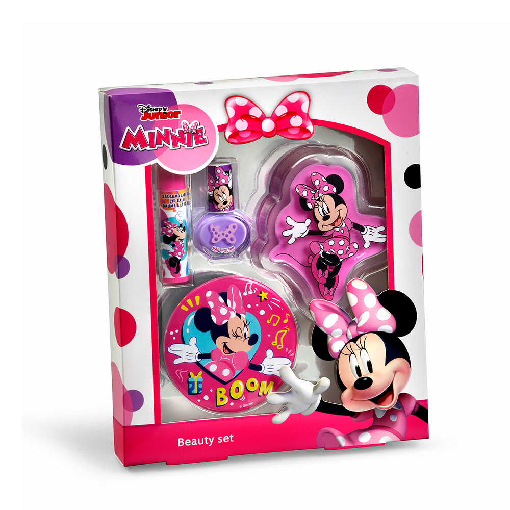 DISNEY JUNIOR - MINNIE BEAUTY SET