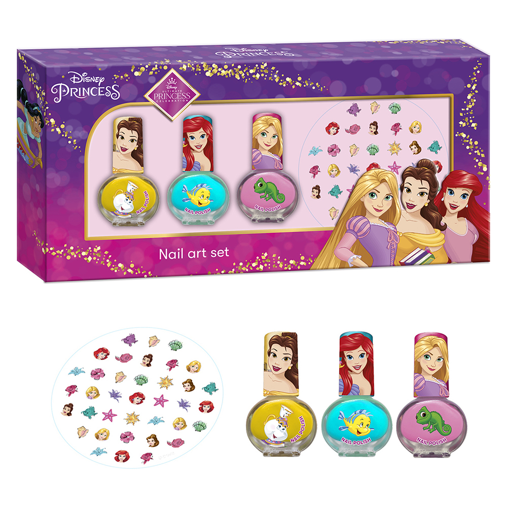 Martinelia Disney Princess Nail Art Set 4pcs