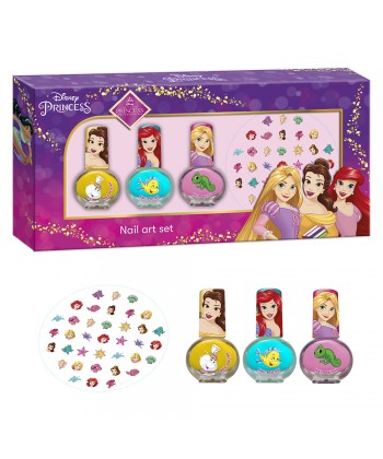 Martinelia Disney Princess Nail Art Set 4pcs