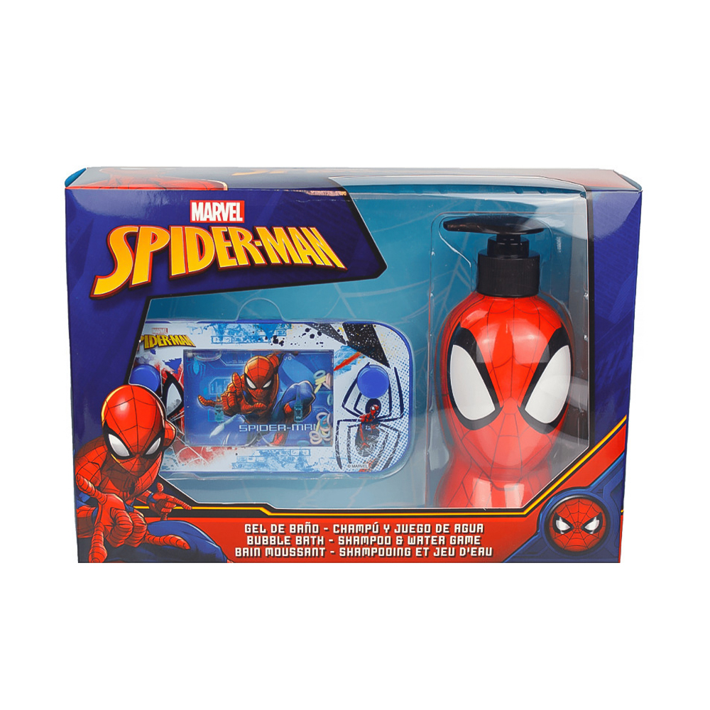 Disney Παιδικό Αφρόλουτρο & Σαμπουάν Spiderman σε Μορφή Αφρού 300ml με Παιχνίδι