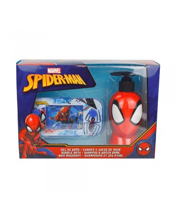 Disney Παιδικό Αφρόλουτρο & Σαμπουάν Spiderman σε Μορφή Αφρού 300ml με Παιχνίδι